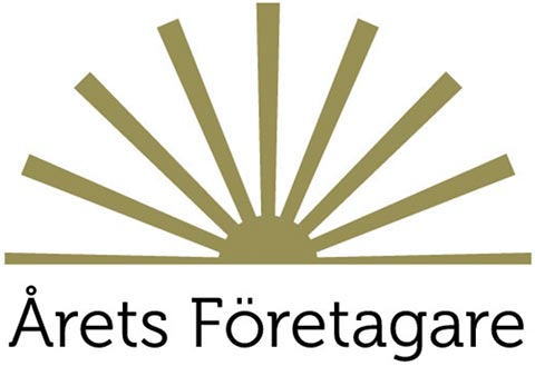 Åtets företagare logotyp