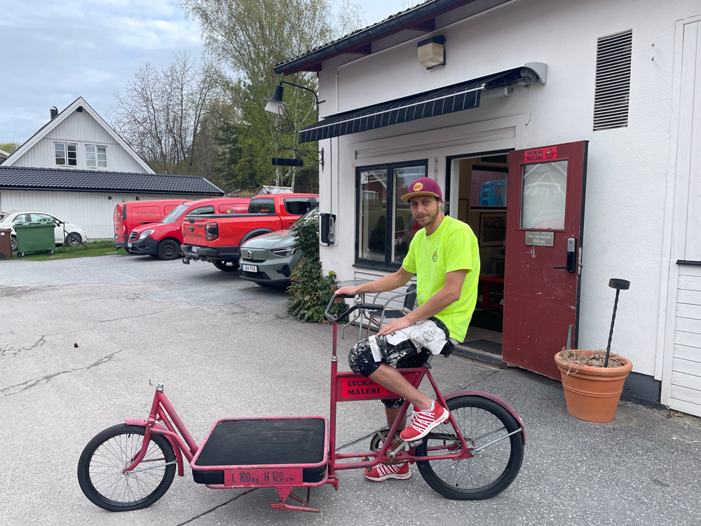 Lyckås Måleris cykel